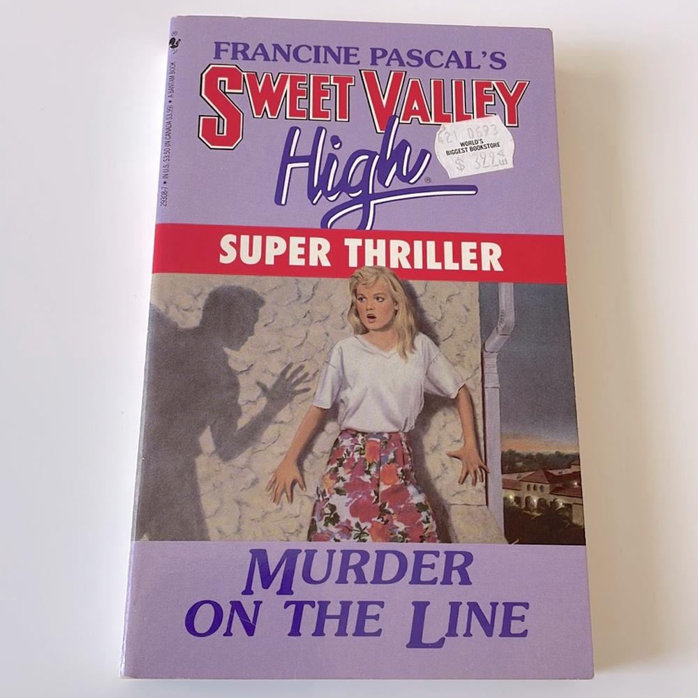 ✨2/$20✨ SVH (Super Thriller) Murder on the Line